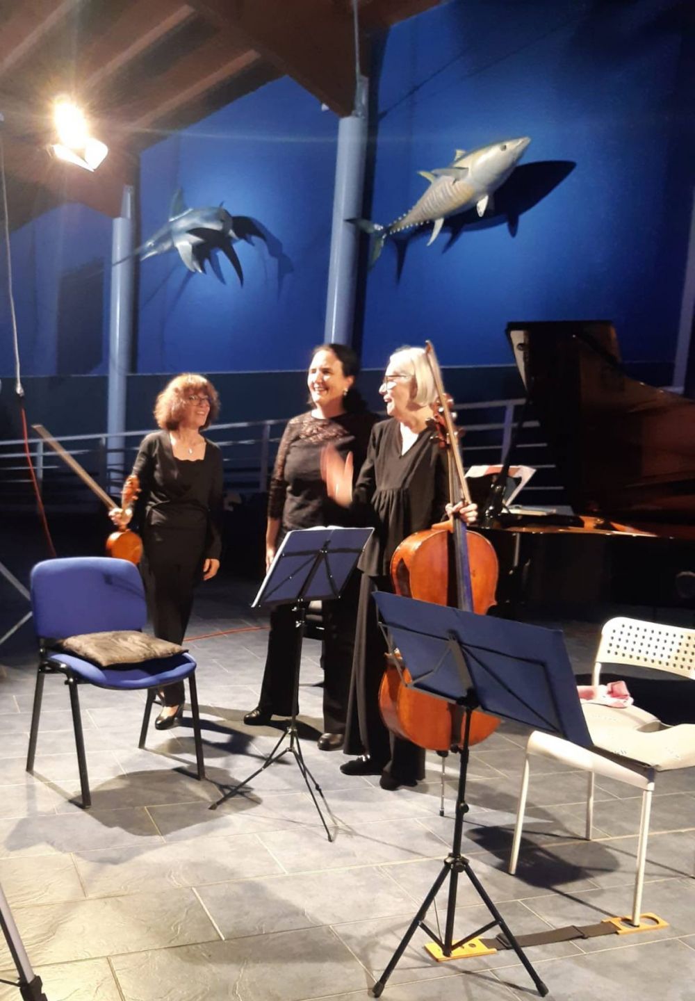 le musiciste tosca piano trio