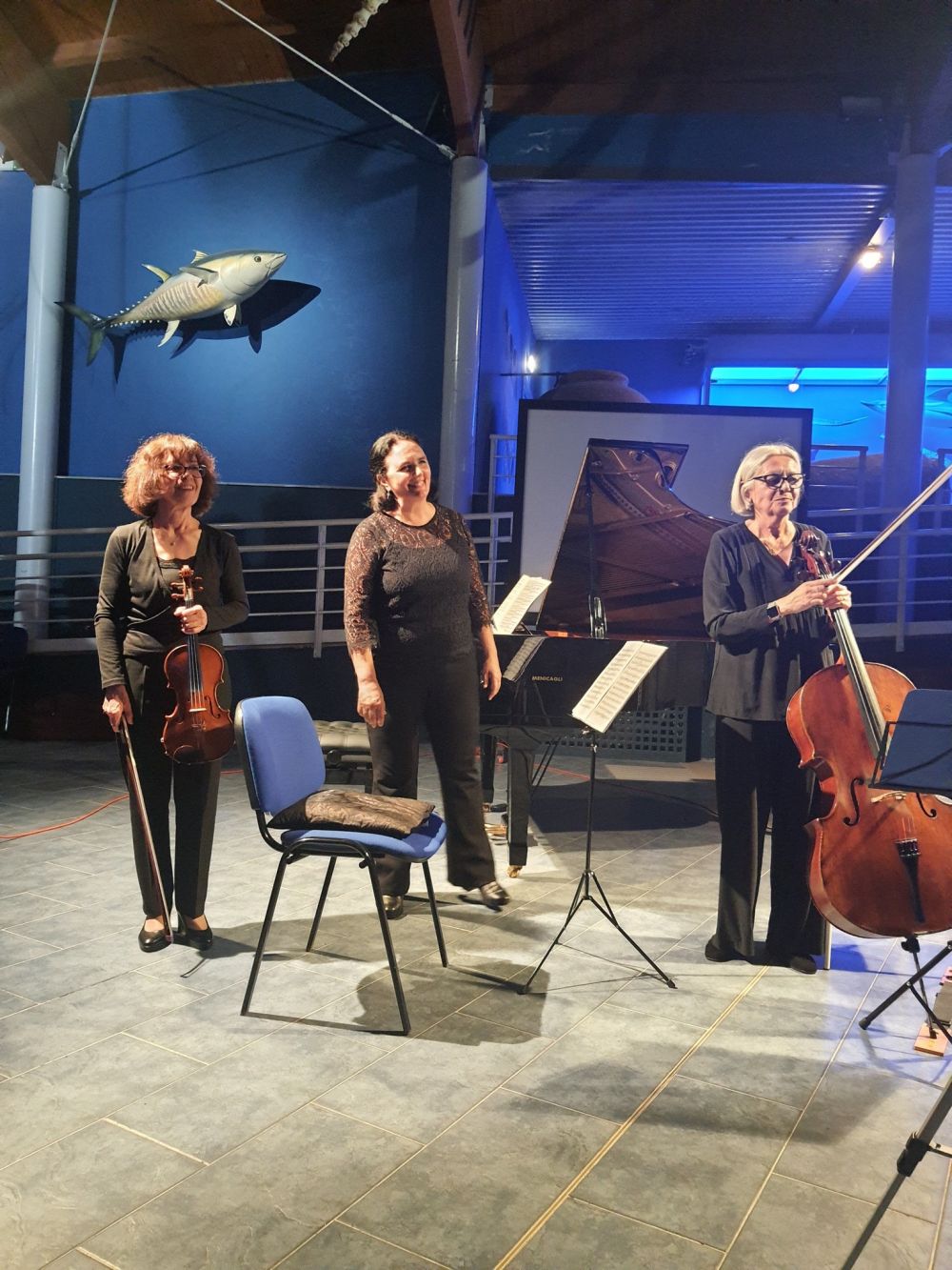 le musiciste tosca piano trio