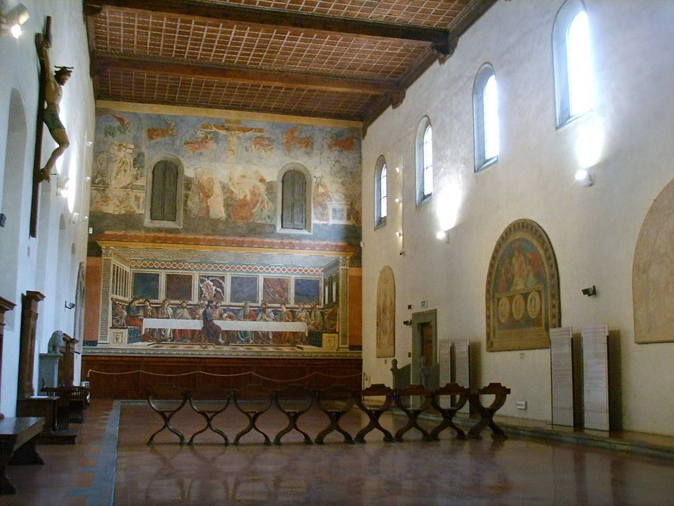 cenacolo sant apollonia firenze