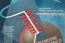 mostra osvaldo peruzzi livorno
