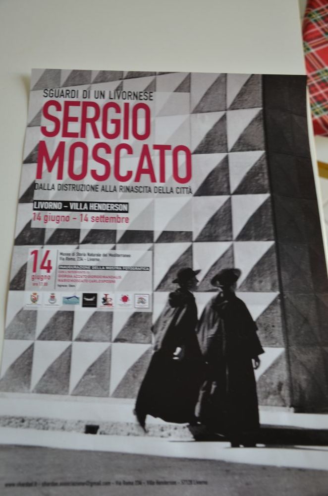 locandina mostra sergio moscato