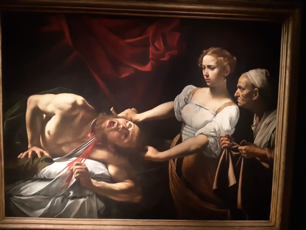 Giuditta taglia la testa a oloferne