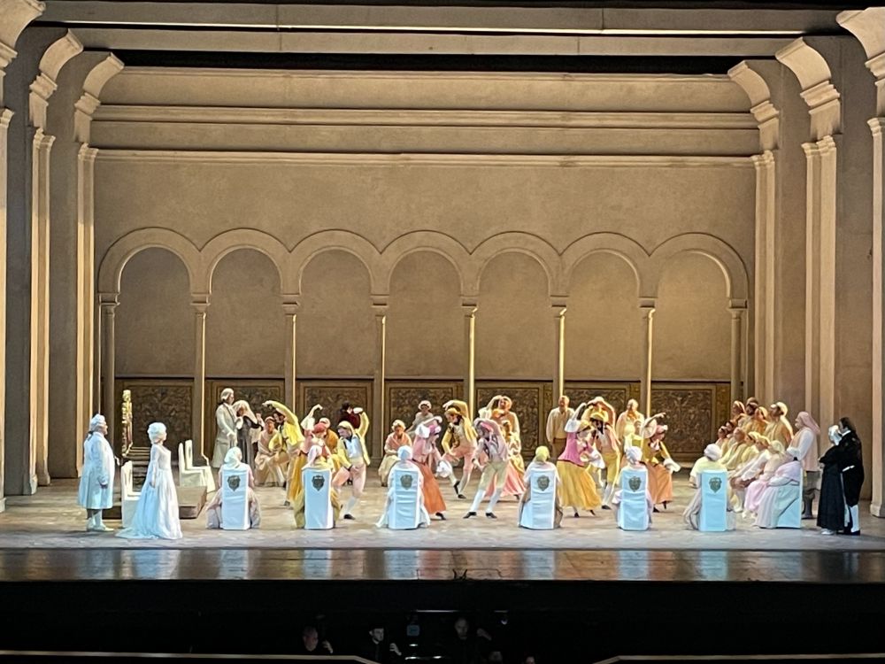 le nozze di Figaro teatro Carlo felice genova