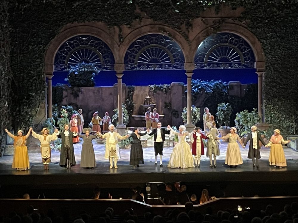 le nozze di Figaro teatro Carlo felice genova
