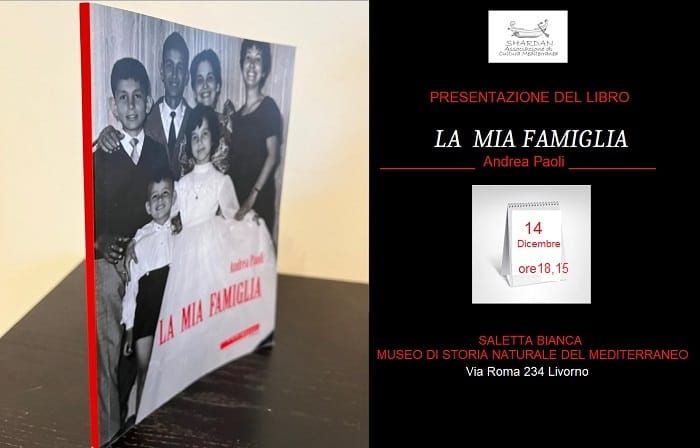 libro andrea paoli la mia famiglia