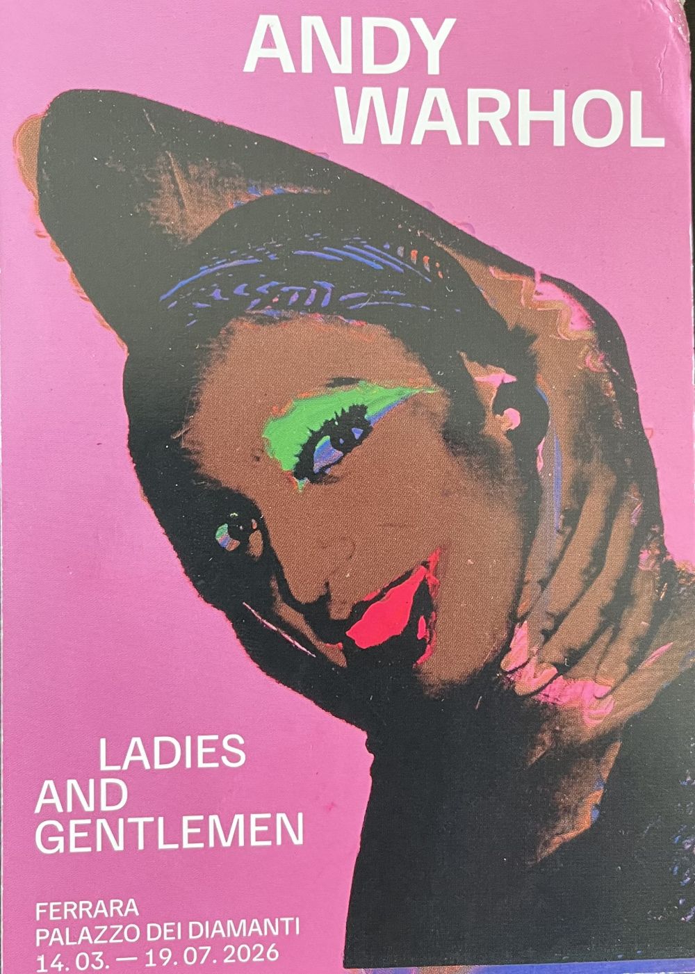 Andy Warhol Ferrara