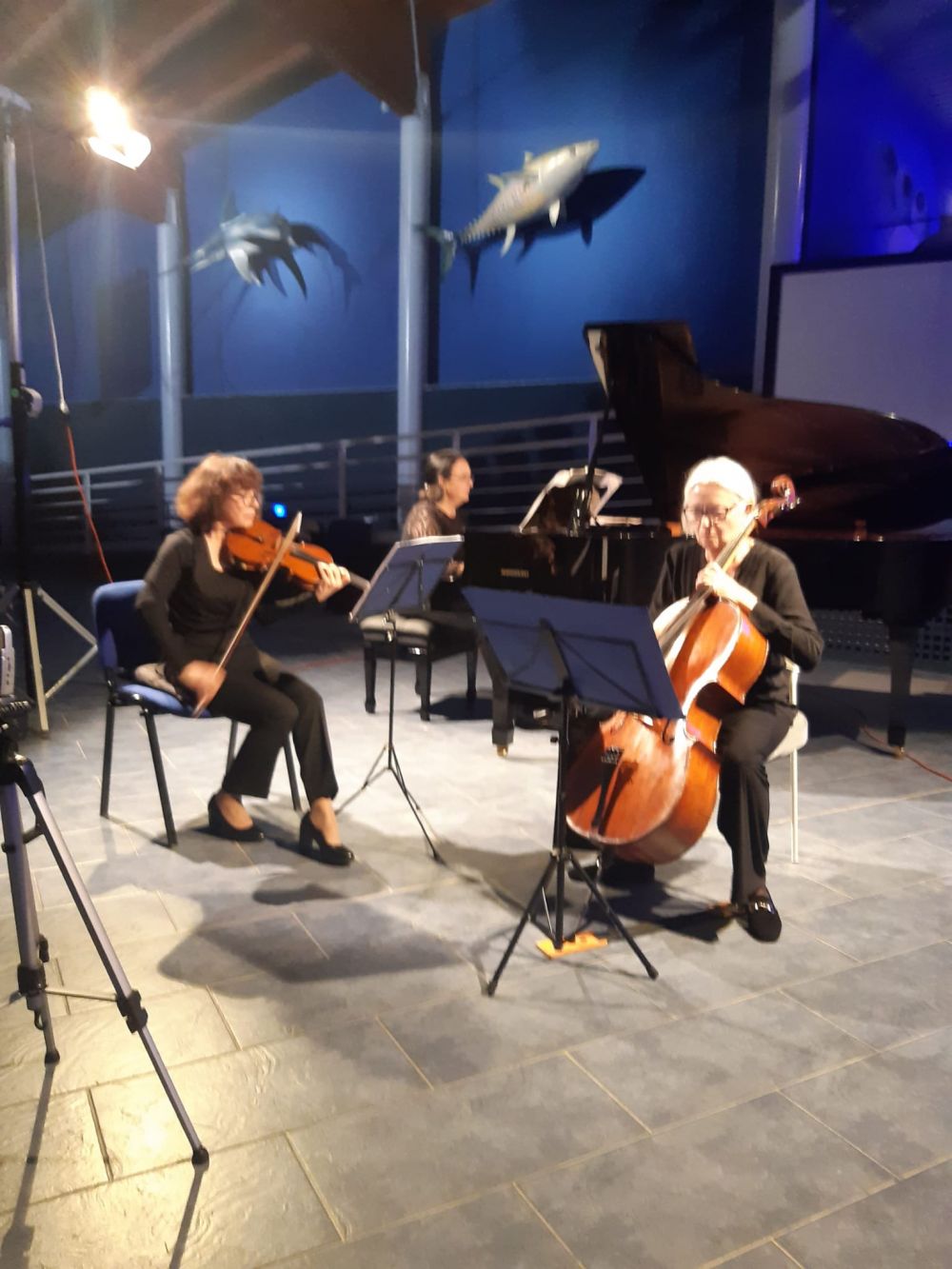 esibizione tosca piano trio
