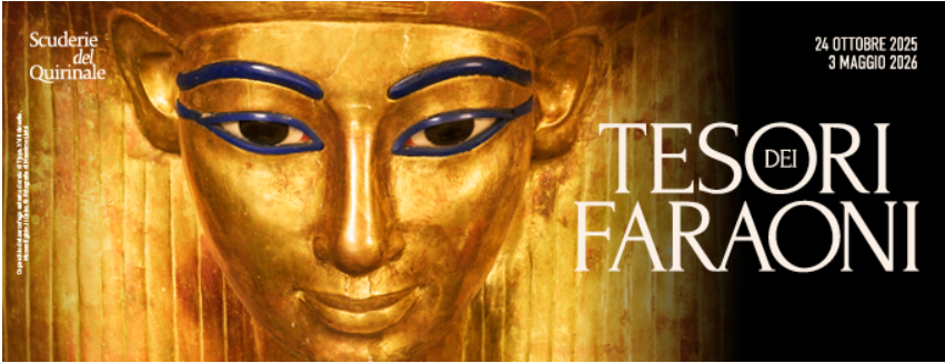 mostra faraoni roma