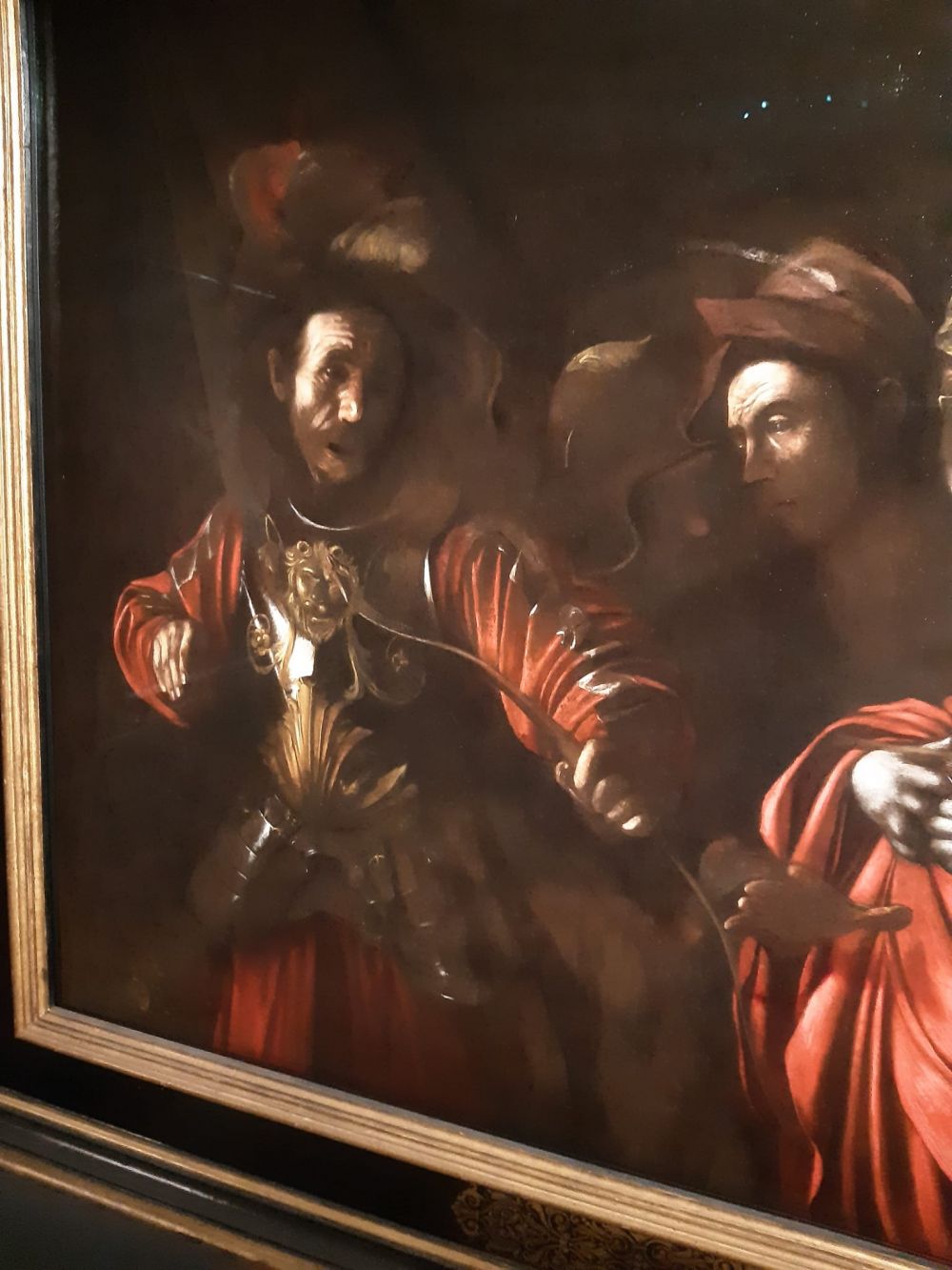 martirio sant'orsola particolare