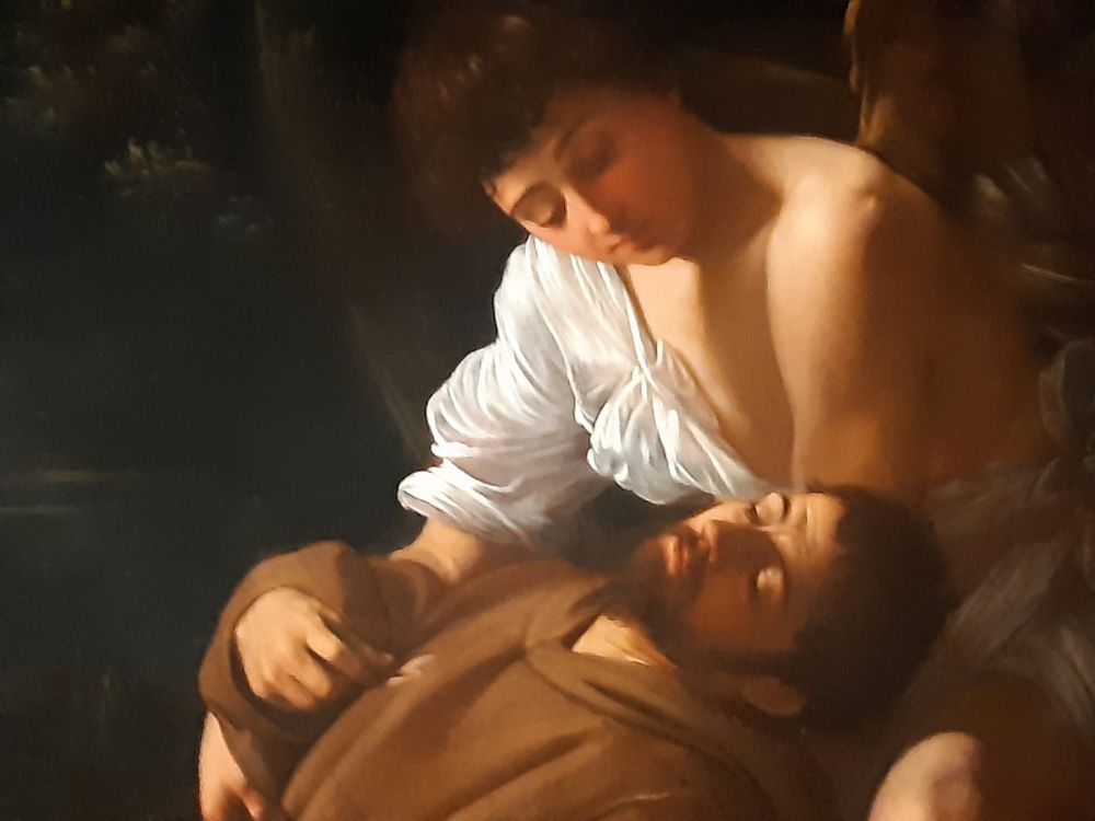 san francesco estasi particolare